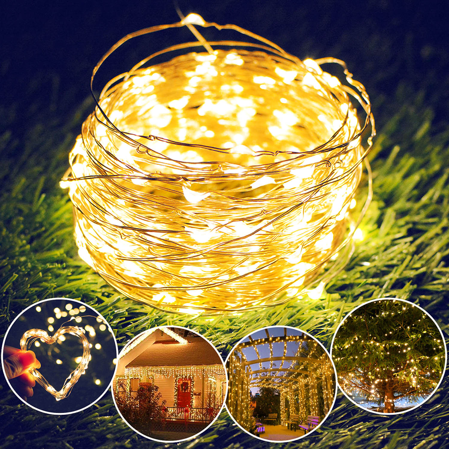 Outdoor String Decoration Lights
