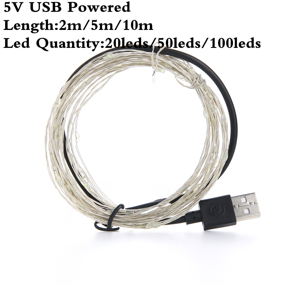 Outdoor String Decoration Lights
