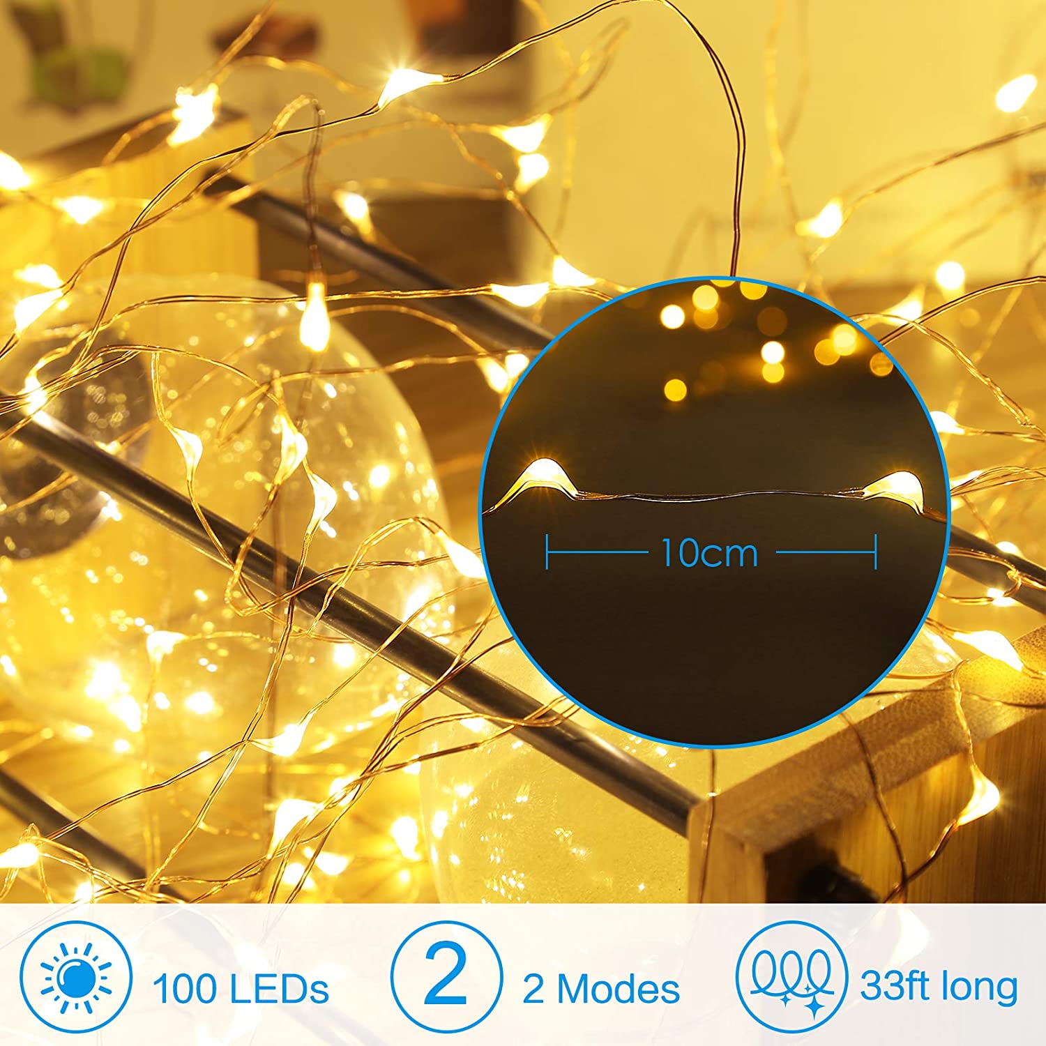 Outdoor String Decoration Lights