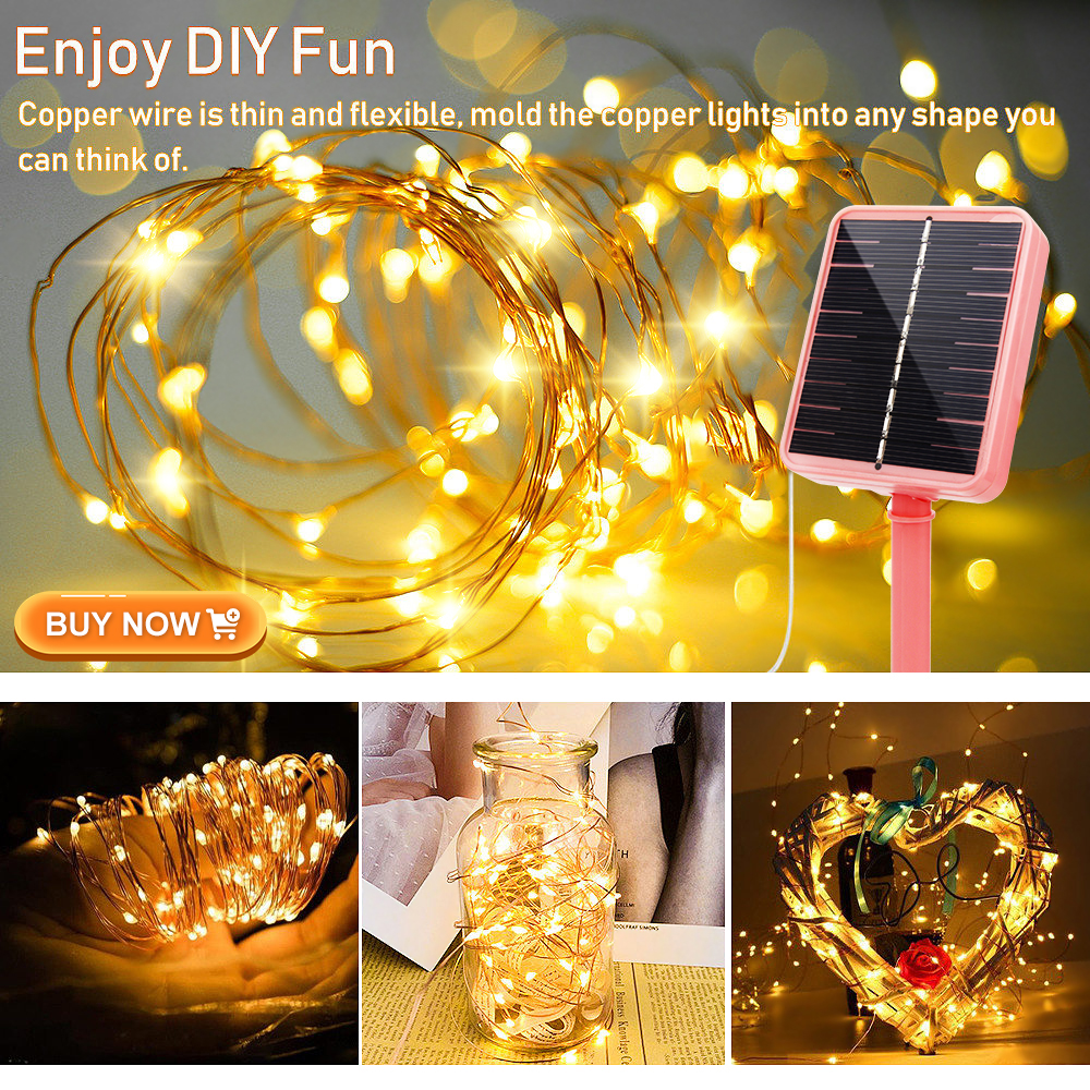 Outdoor String Decoration Lights