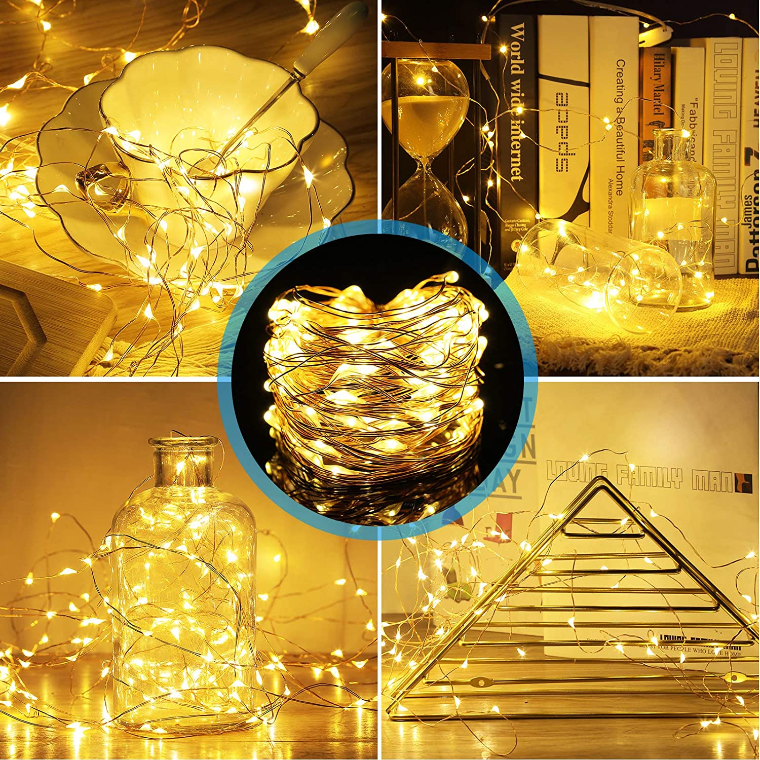 Outdoor String Decoration Lights