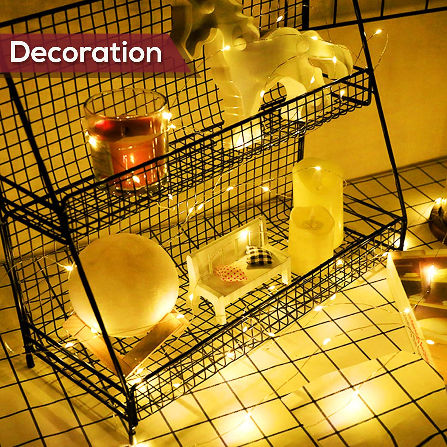 Outdoor String Decoration Lights