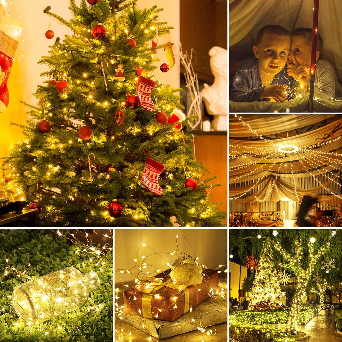 Outdoor String Decoration Lights