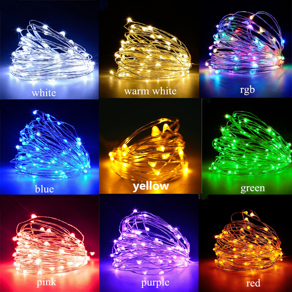 Outdoor String Decoration Lights