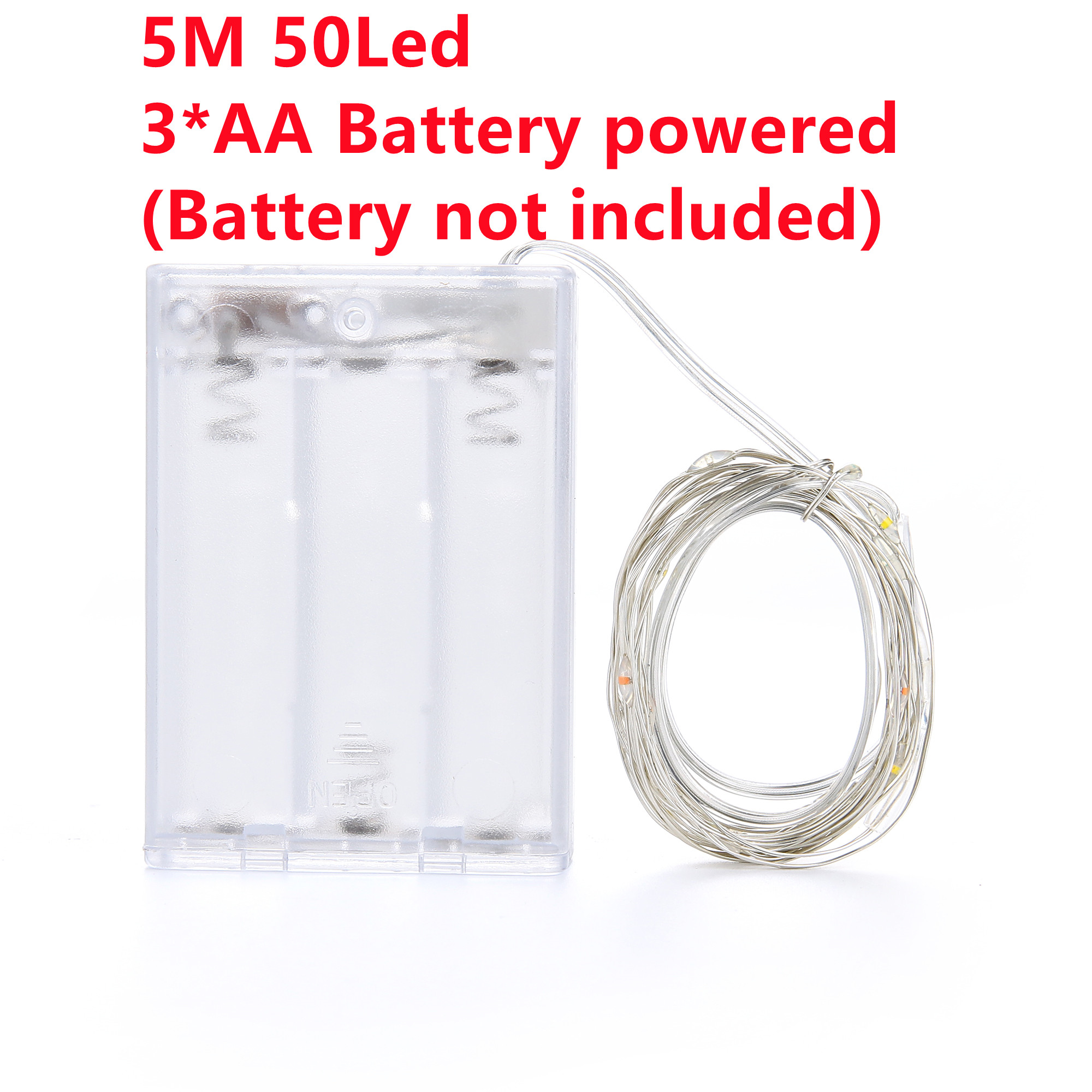5M 50LED AA Type