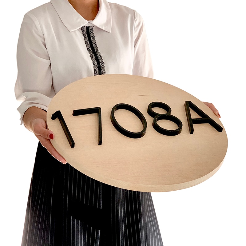 Wall Numbers Letters Signs