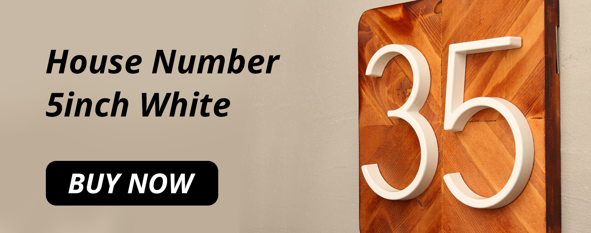 Wall Numbers Letters Signs