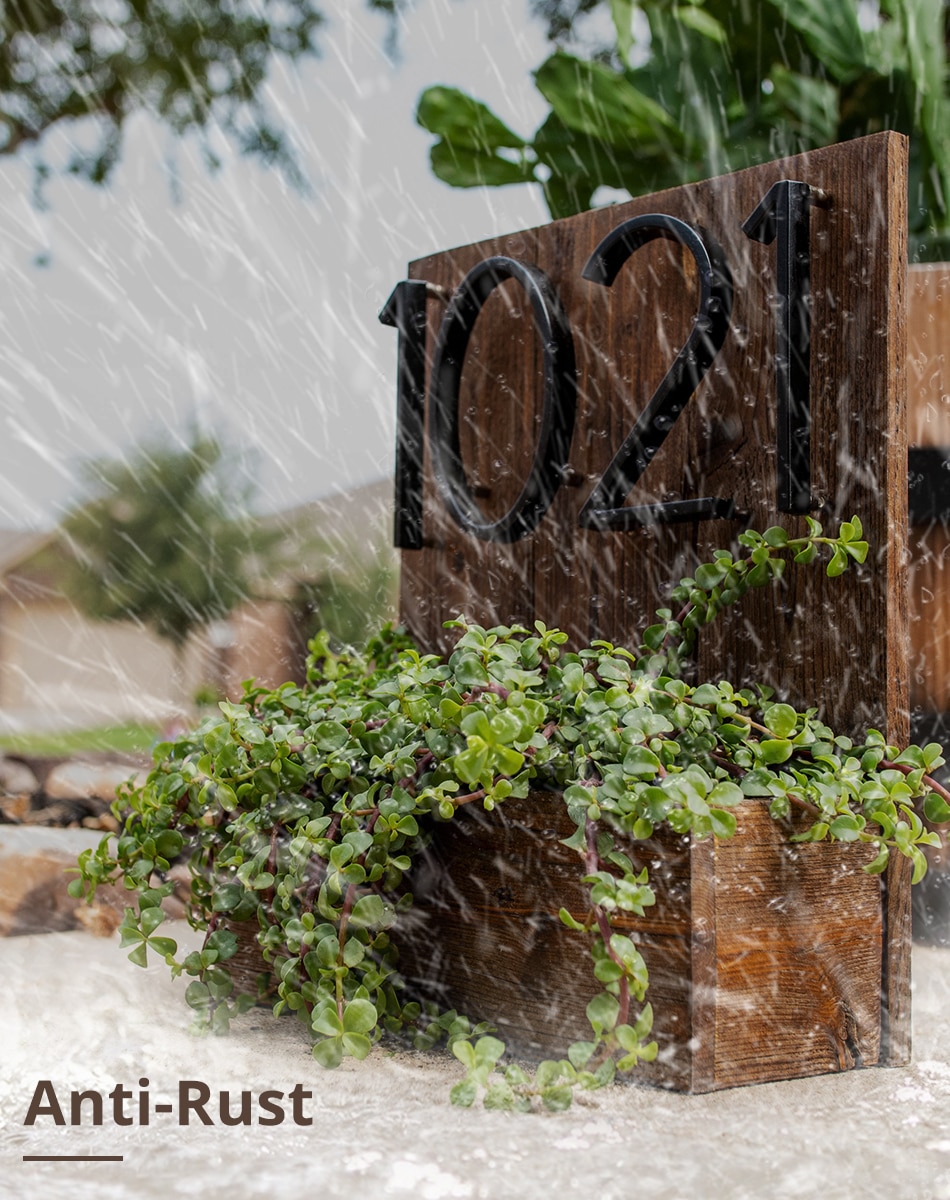 Wall Numbers Letters Signs