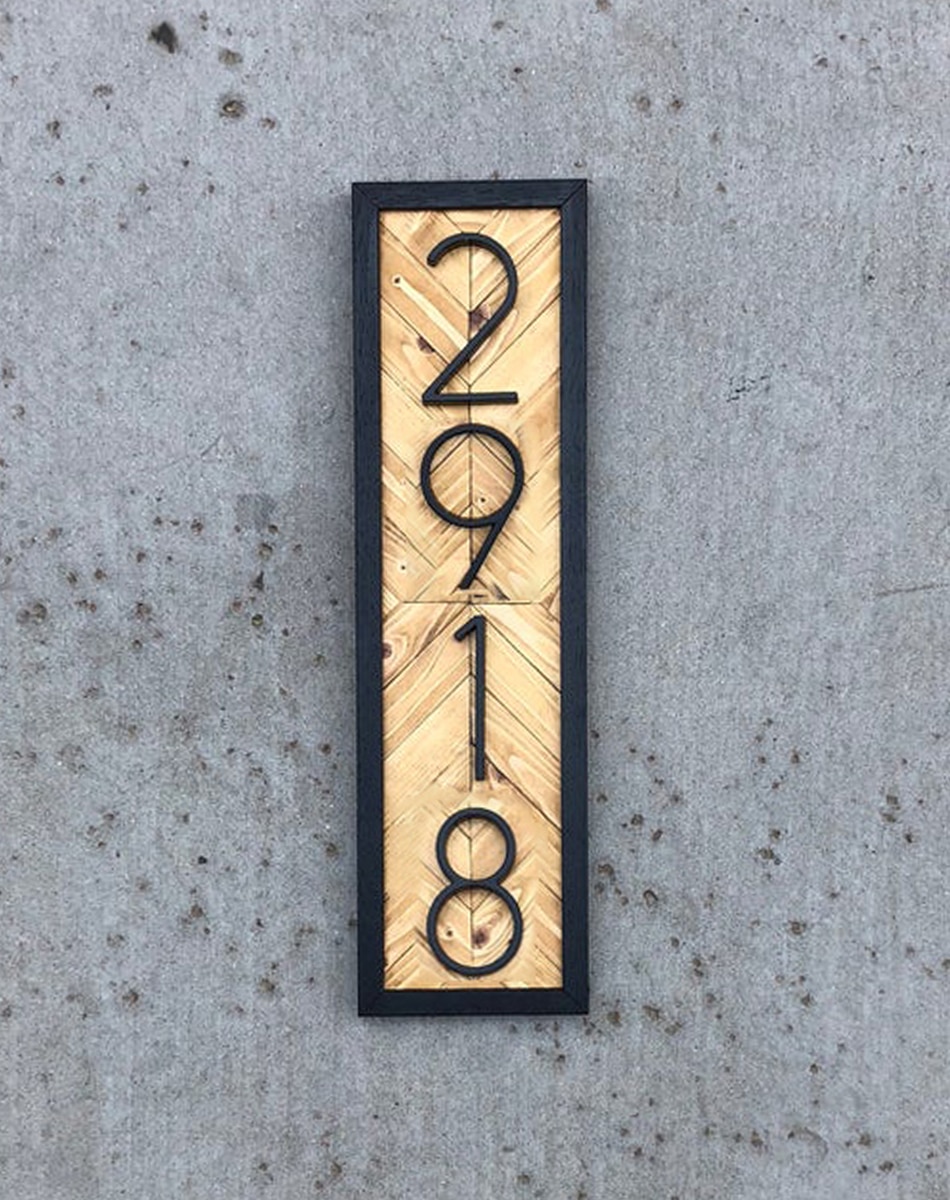 Wall Numbers Letters Signs