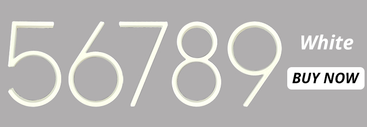 Wall Numbers Letters Signs