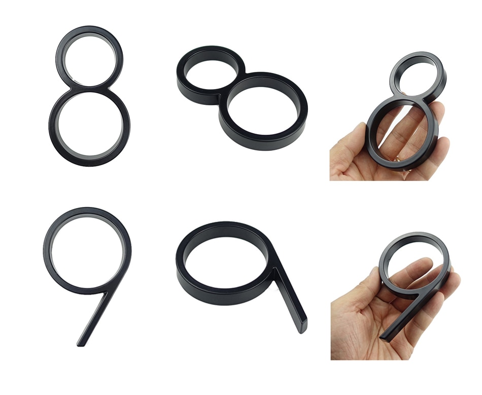 Wall Numbers Letters Signs