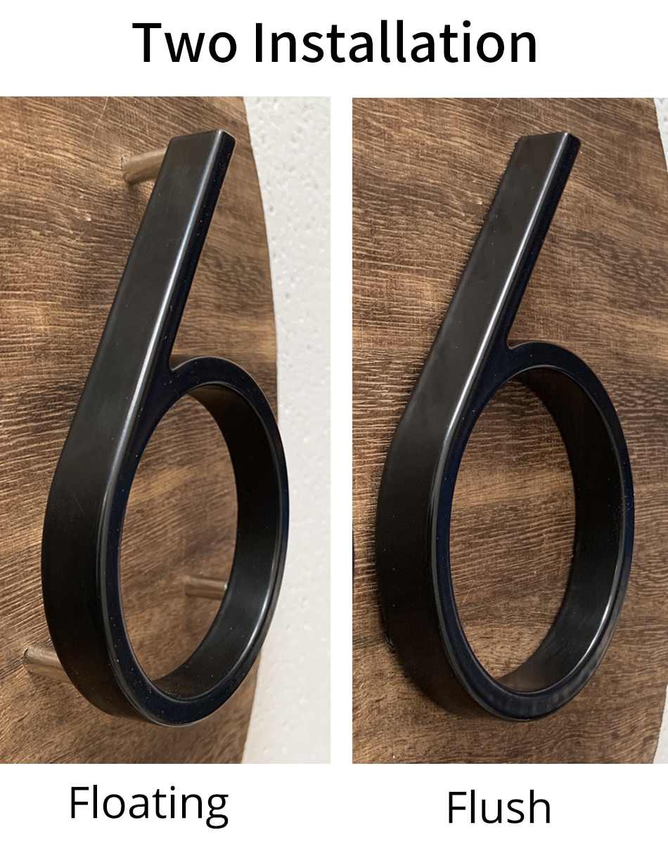 Wall Numbers Letters Signs