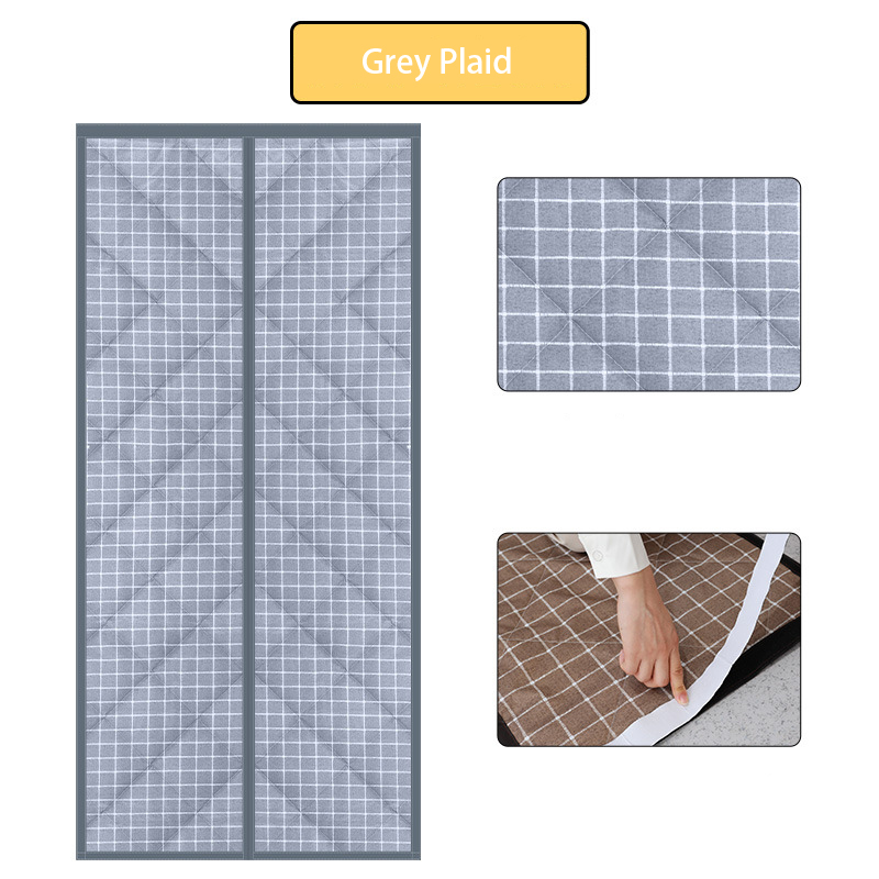 Grey Plaid