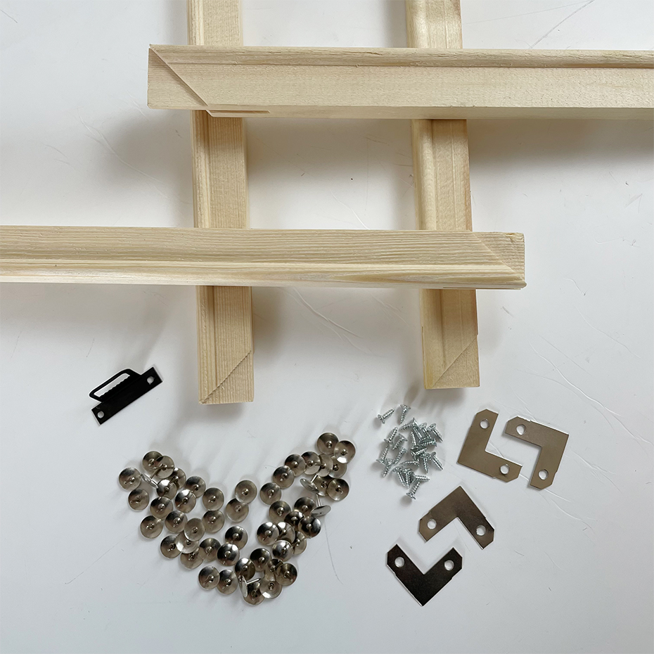 Solid Wood Canvas Picture Frames