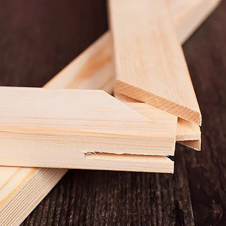 Solid Wood Canvas Picture Frames