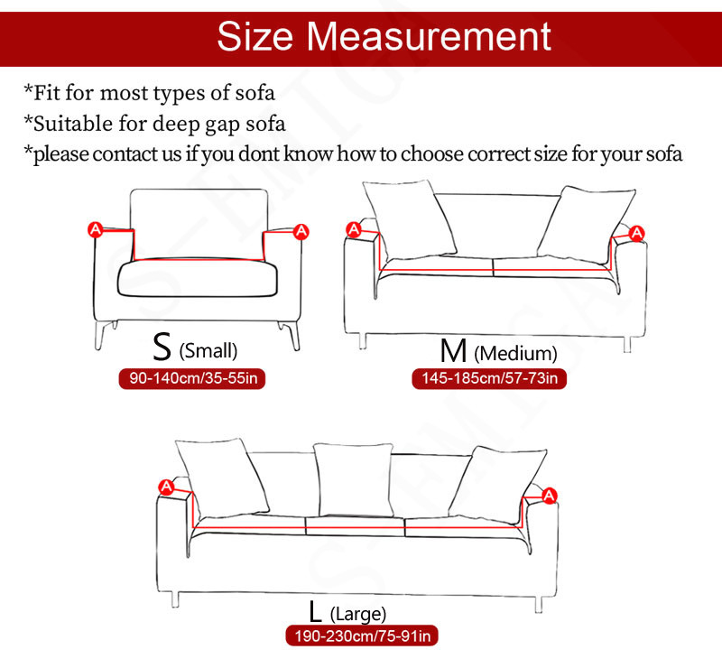 Stretch Elastic Sofa Slipcovers