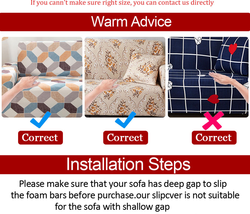 Stretch Elastic Sofa Slipcovers