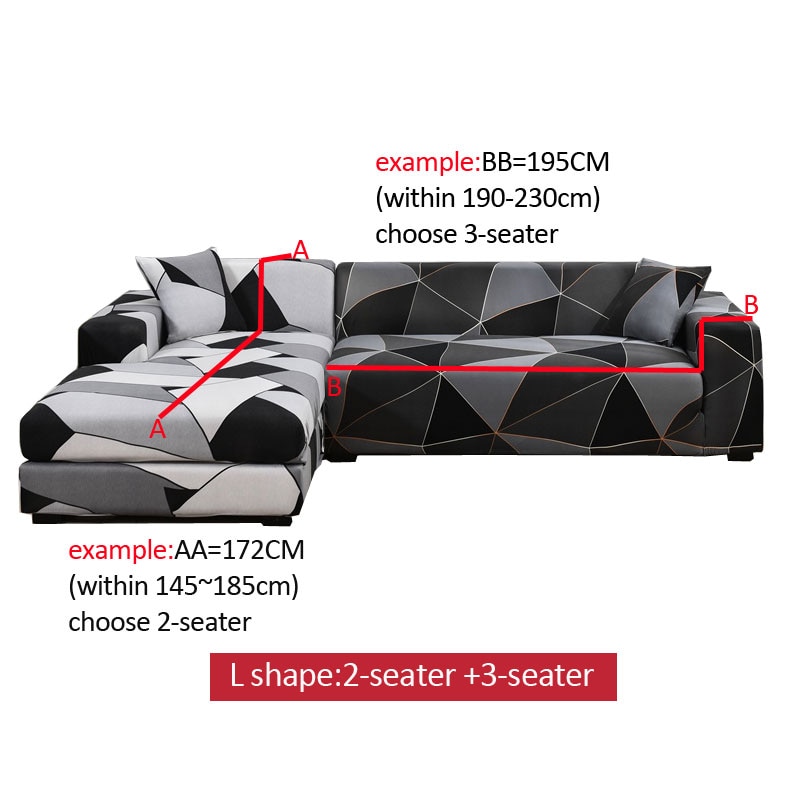 Stretch Elastic Sofa Slipcovers