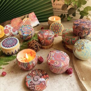 Scented Candles Jar