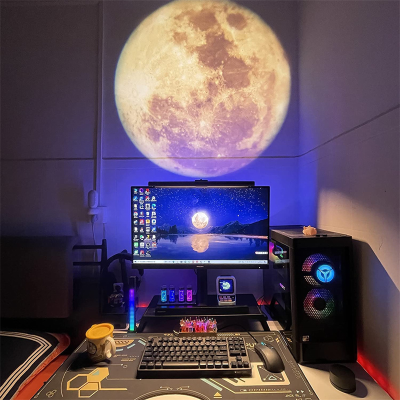 Led Night Moon Lamp
