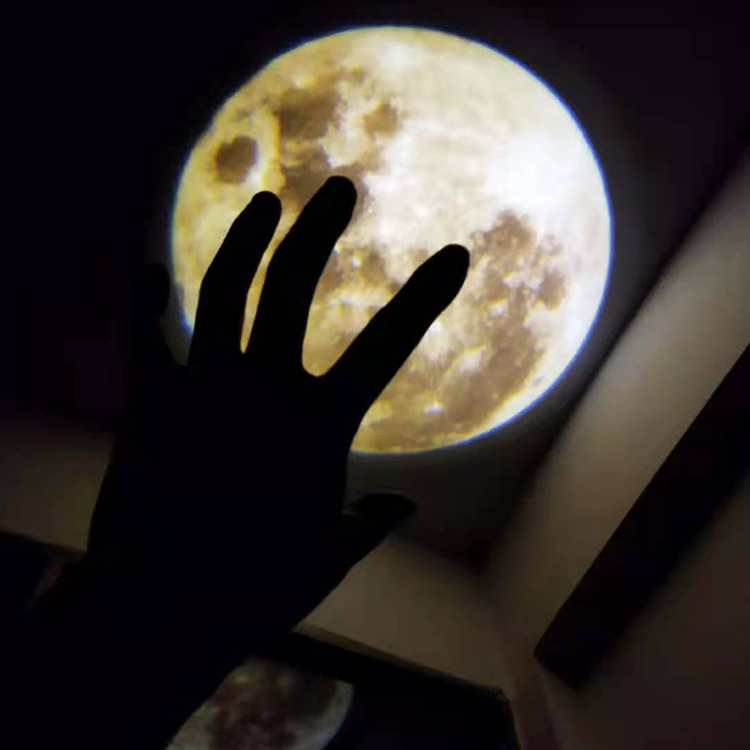 Led Night Moon Lamp
