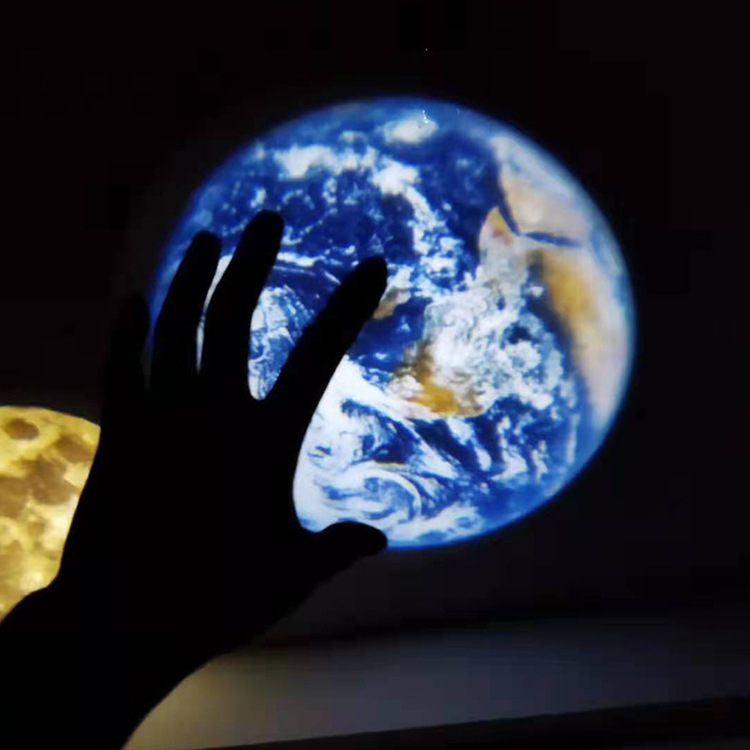 Led Night Moon Lamp