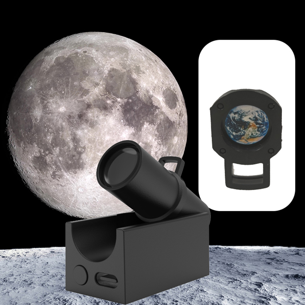 Led Night Moon Lamp