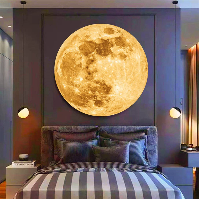 Led Night Moon Lamp