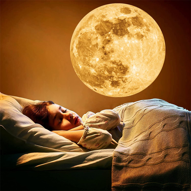 Led Night Moon Lamp