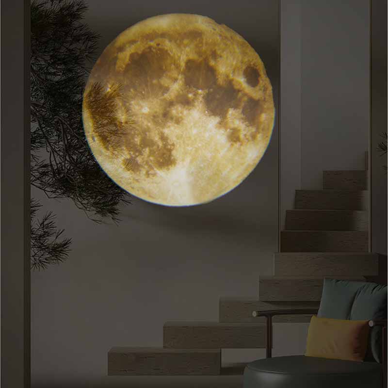 Led Night Moon Lamp