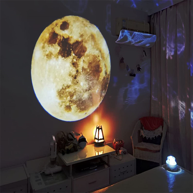 Led Night Moon Lamp