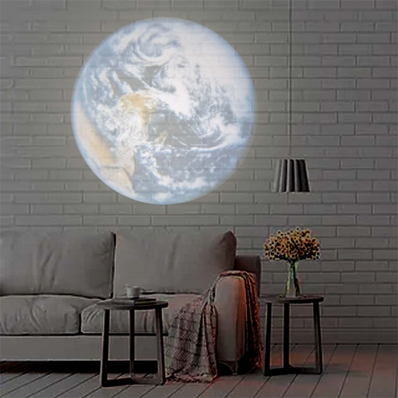 Led Night Moon Lamp