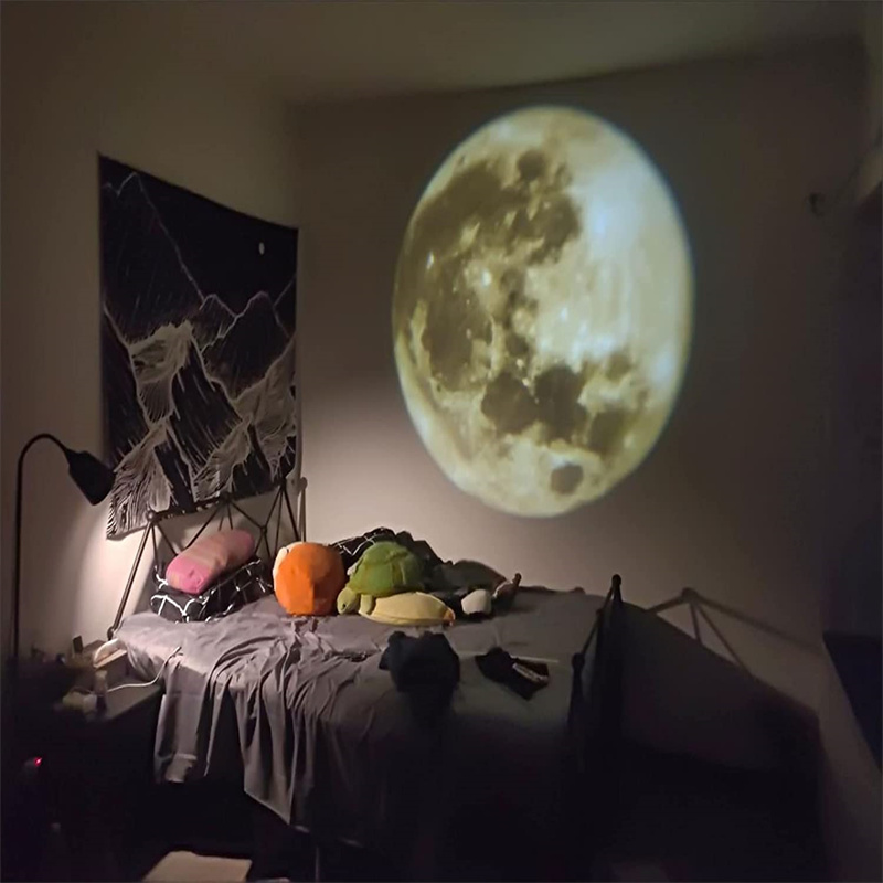 Led Night Moon Lamp