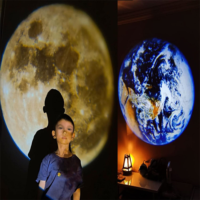 Led Night Moon Lamp