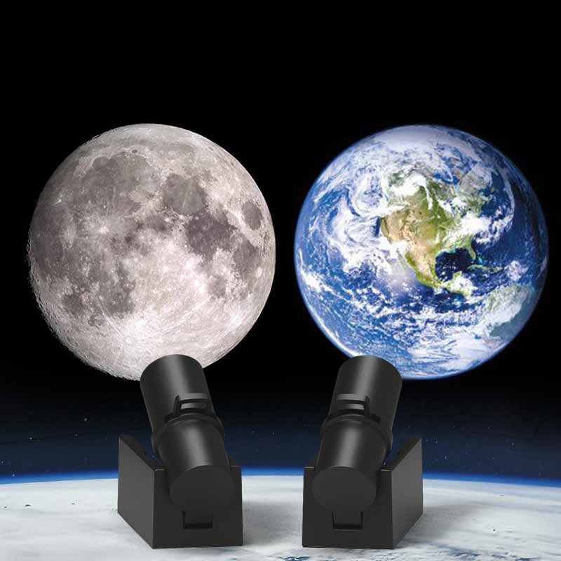 Led Night Moon Lamp