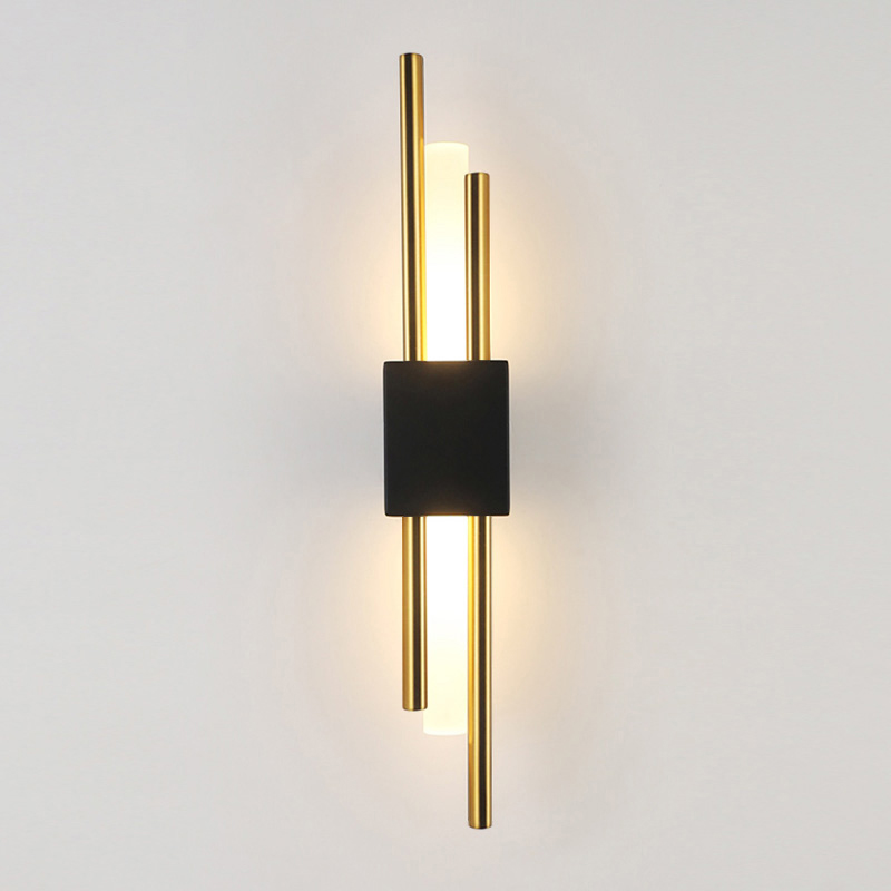 Black and Gold-Left