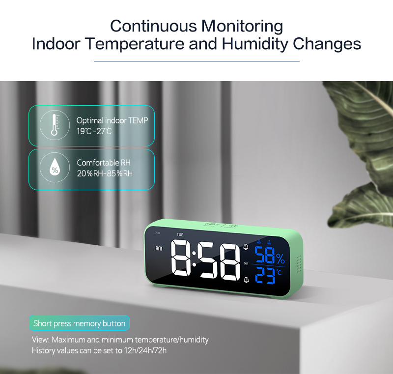 Music LED Digital Alarm Clock Music LED Digital Alarm Clock