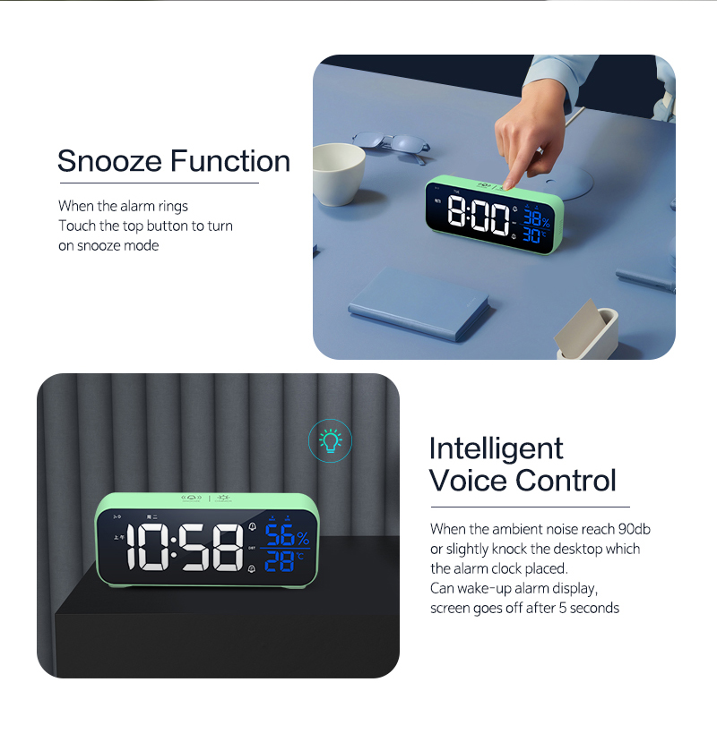 Music LED Digital Alarm Clock Music LED Digital Alarm Clock