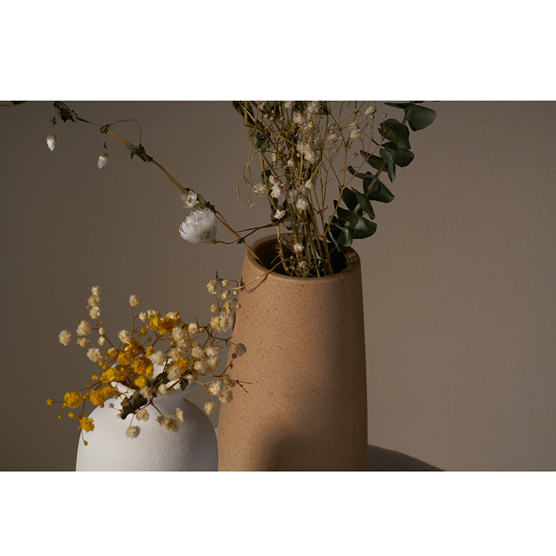 Simple Ceramic Flower Vase