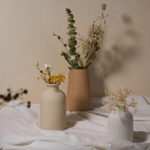 Simple Ceramic Flower Vase