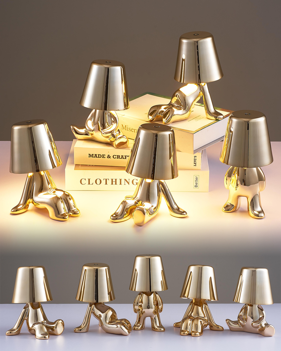 Touch Switch LED Bedside Lamp
