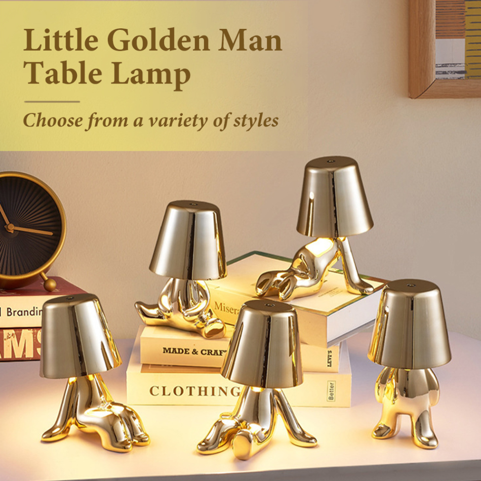 Touch Switch LED Bedside Lamp