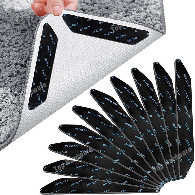 Washable Reusable Anti-skid Rug Gripper