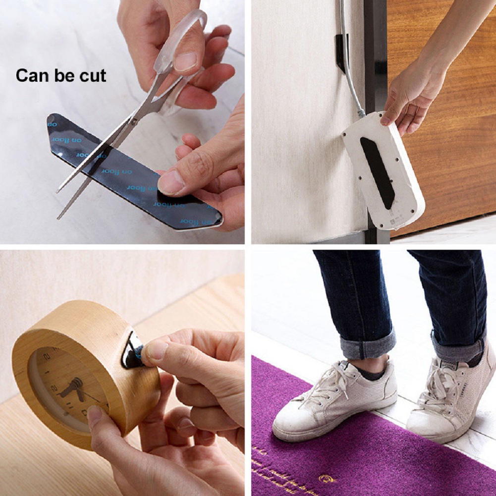 Washable Reusable Anti-skid Rug Gripper