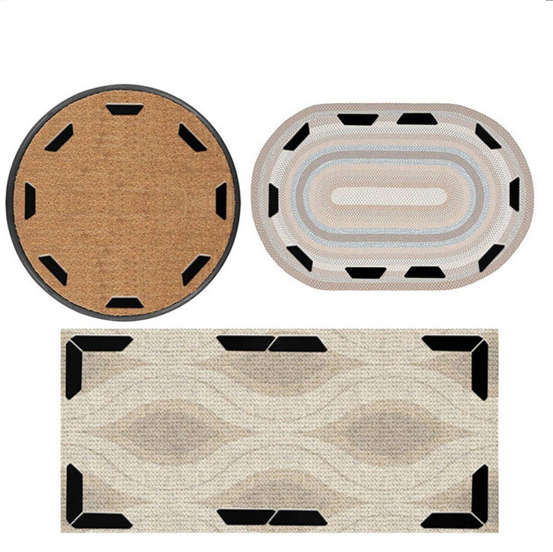 Washable Reusable Anti-skid Rug Gripper