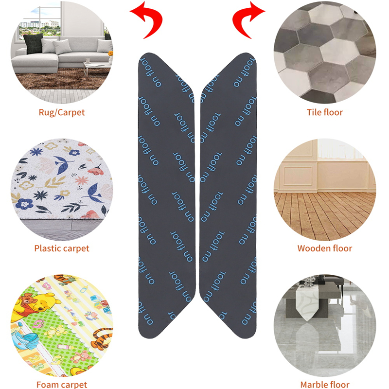 Washable Reusable Anti-skid Rug Gripper