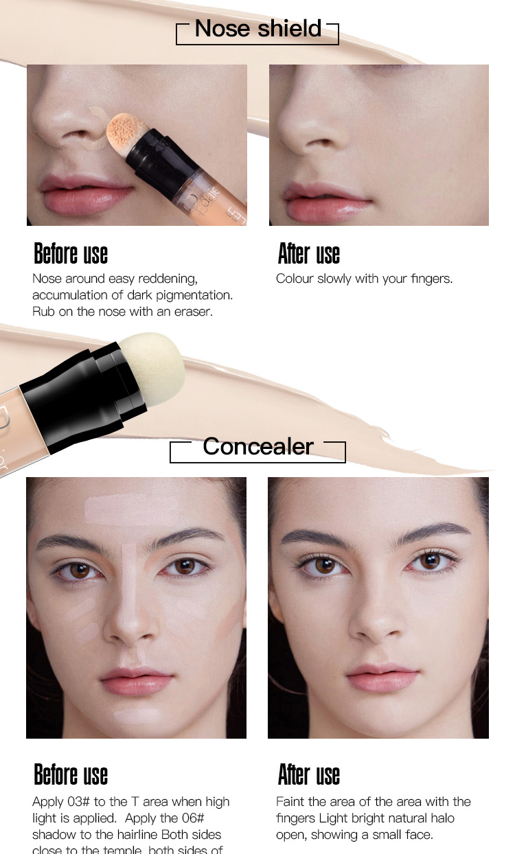 Facial Dark Circles Eraser Corrector Concealer