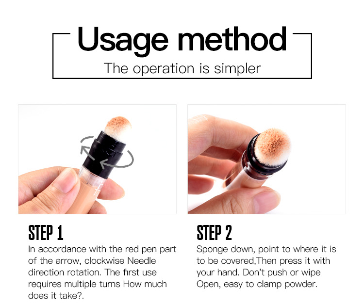 Facial Dark Circles Eraser Corrector Concealer