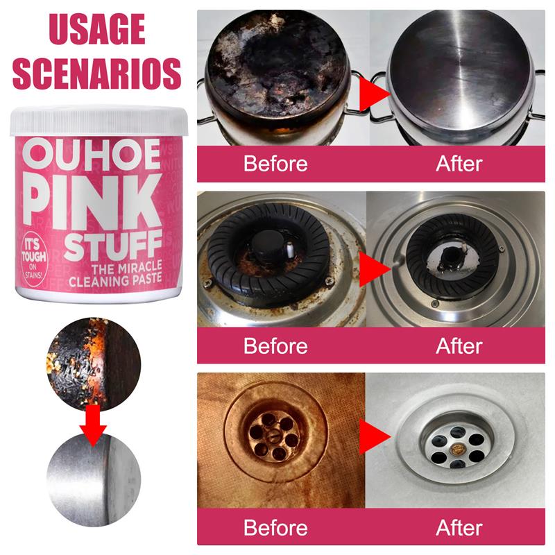 Pink Magic Cleaning Paste
