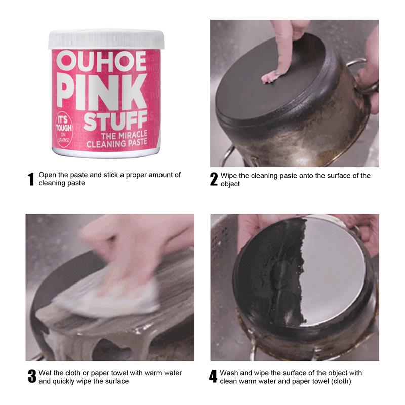 Pink Magic Cleaning Paste